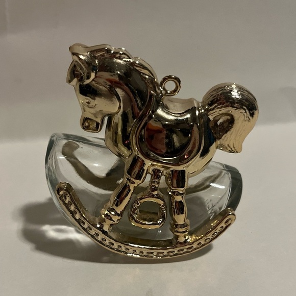 Avon Other - Vintage Avon Rocking Horse Bottle Collectible ~ Empty~ Ornament